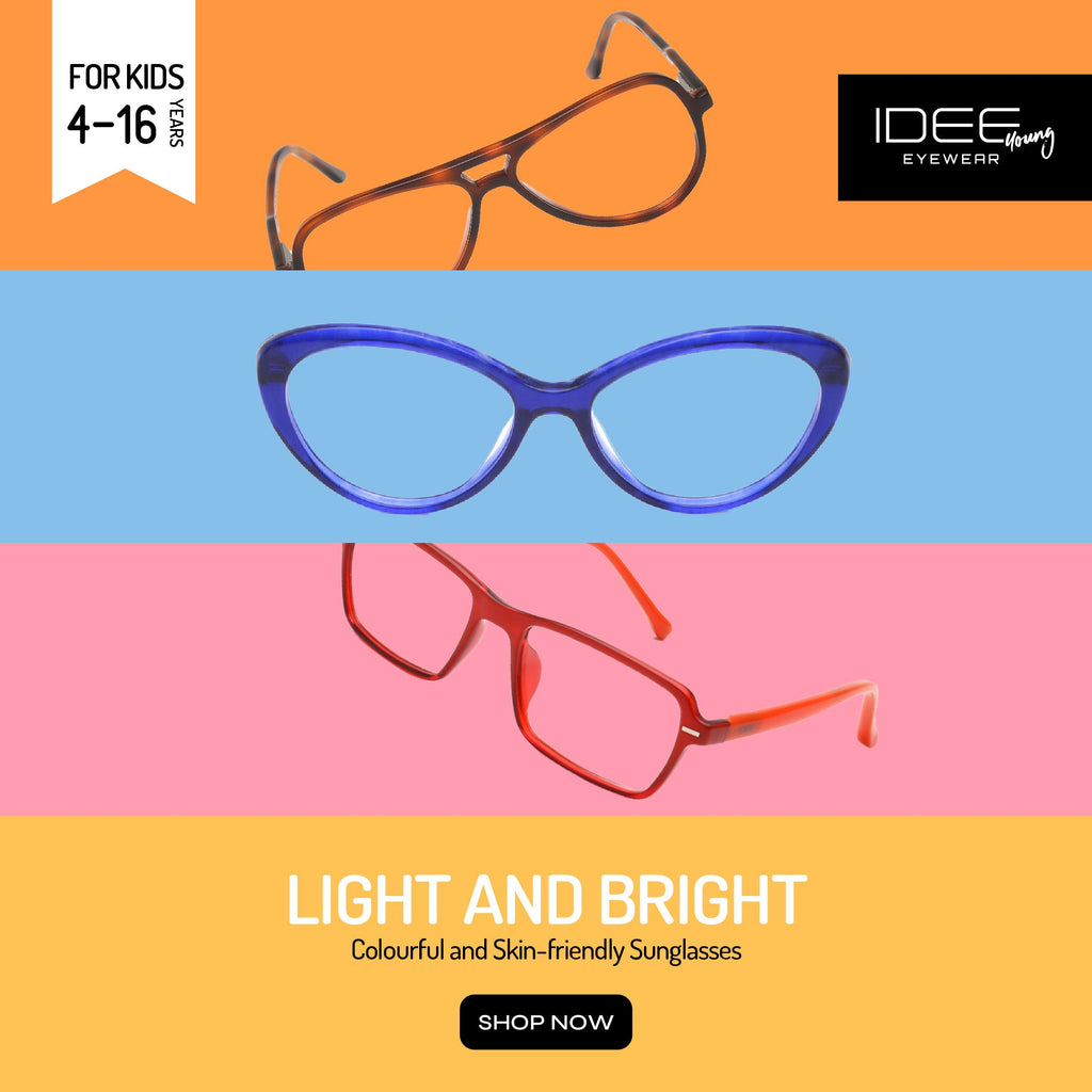 Shop Branded Eyeglasses Online India | IDEE Spectacles – IDEE Eyewear