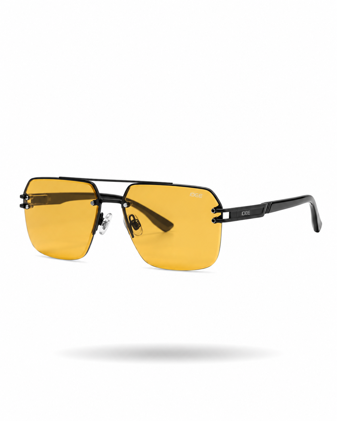 IDEE 3371 Men Square Sunglasses