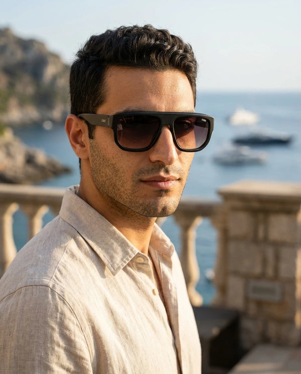 IDEE 3205 Men Square Sunglasses