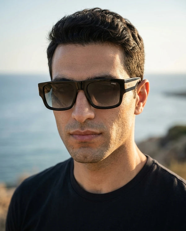 IDEE 3301 Men Square Sunglasses