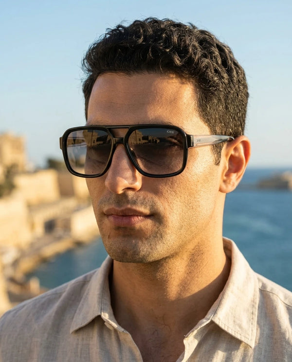 IDEE 3302 Men Square Sunglasses