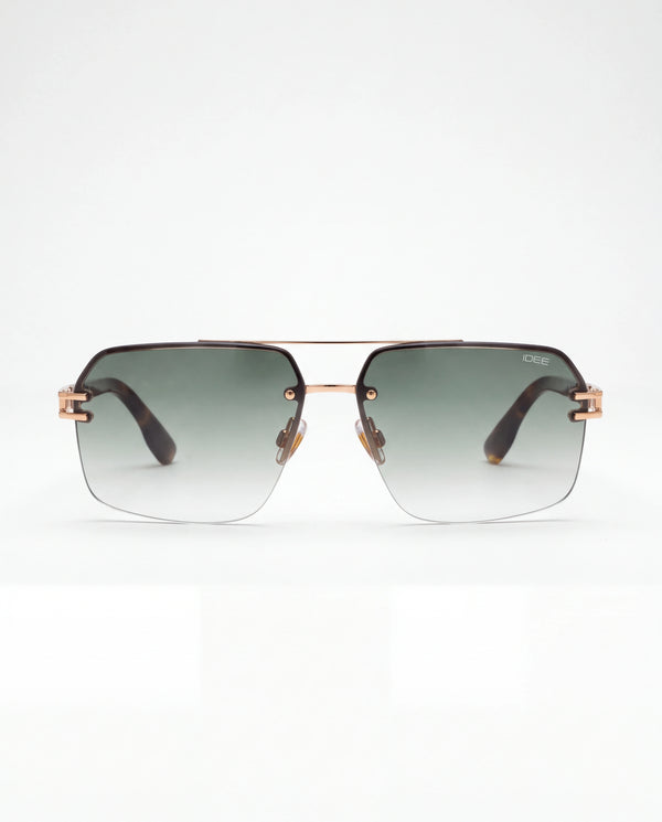 IDEE 3371 Men Square Sunglasses