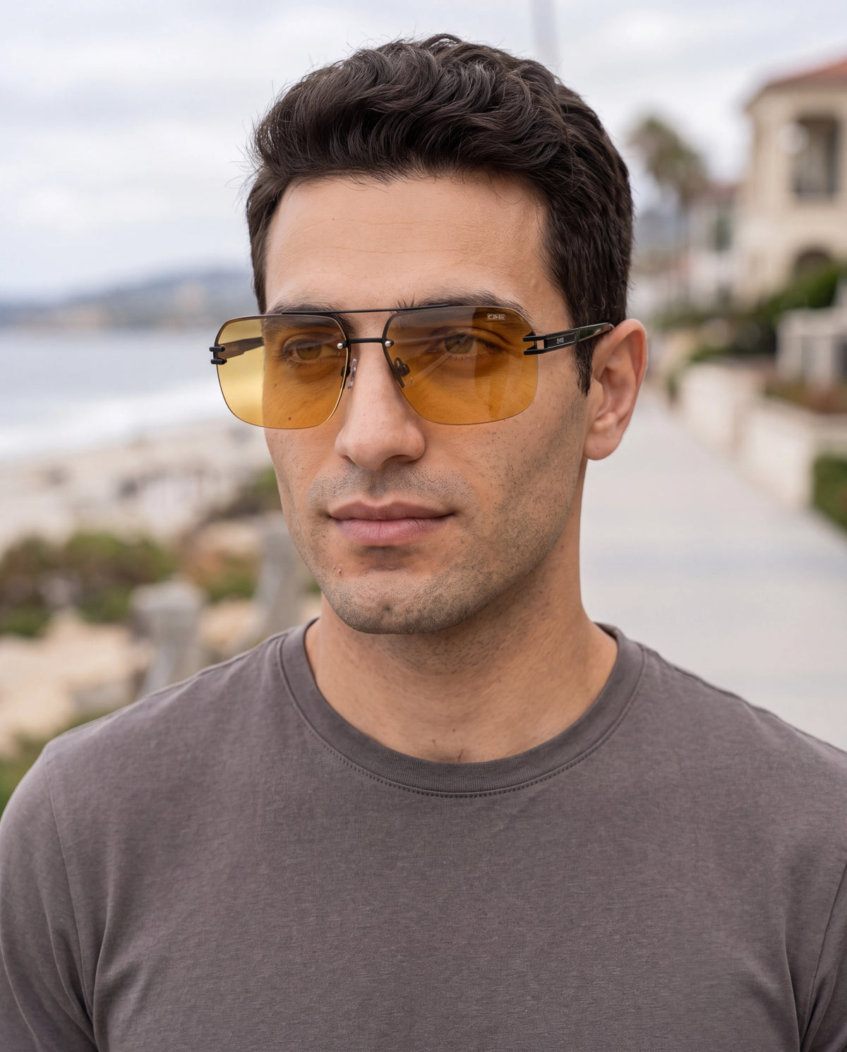 Sunglasses — On Model - Sunglasses Portrait | Generated by Modelize