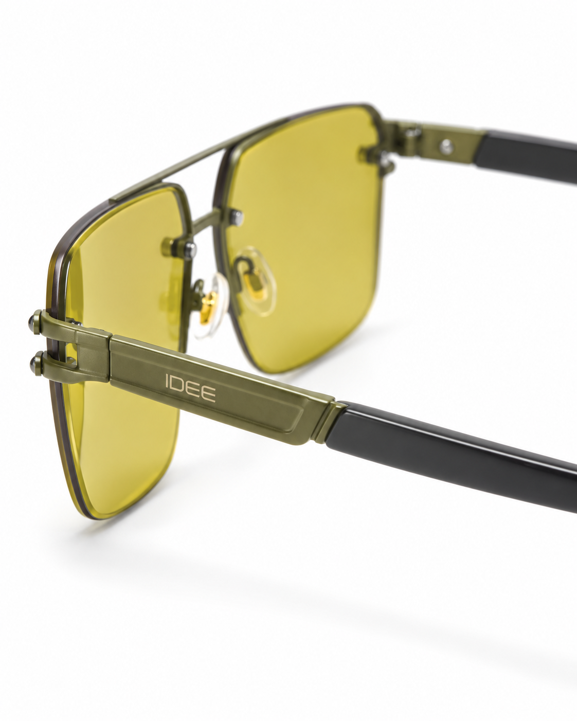 IDEE 3371 Men Square Sunglasses