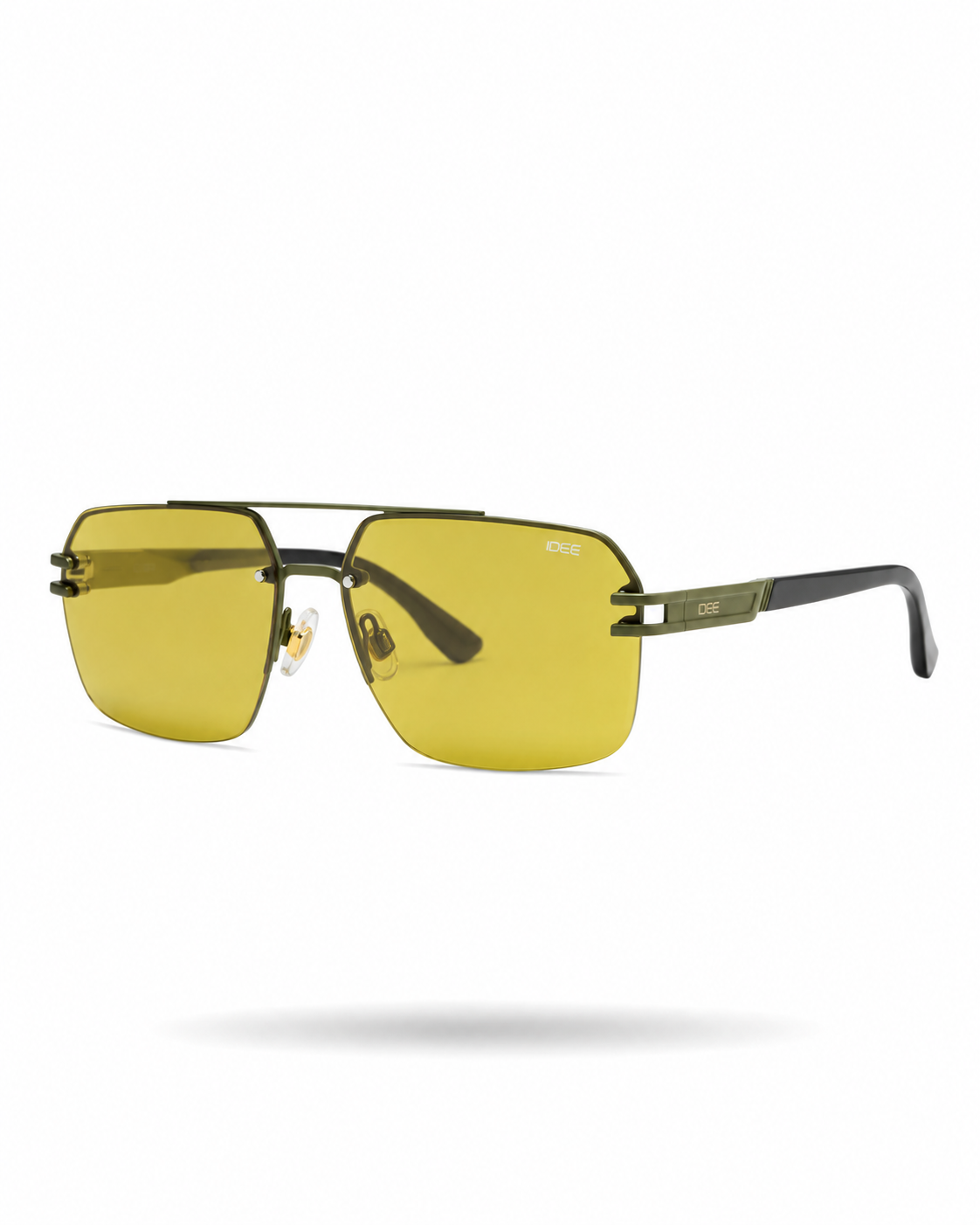IDEE 3371 Men Square Sunglasses