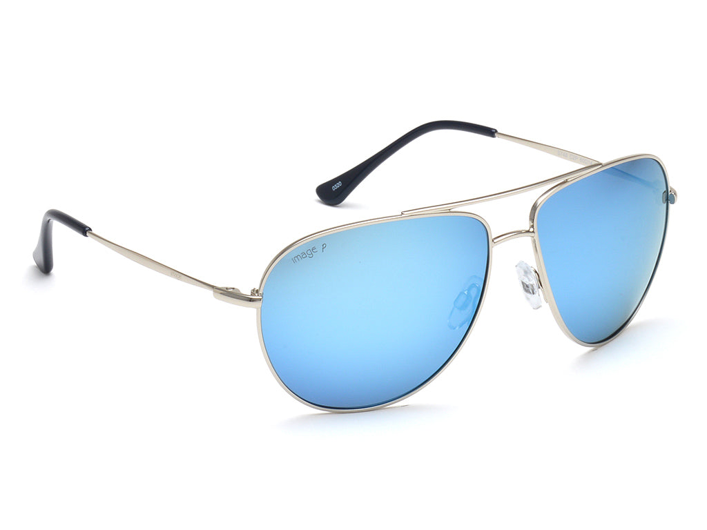 Academy Blue Mirror Polarized Sport Sunglasses – Piranha Eyewear